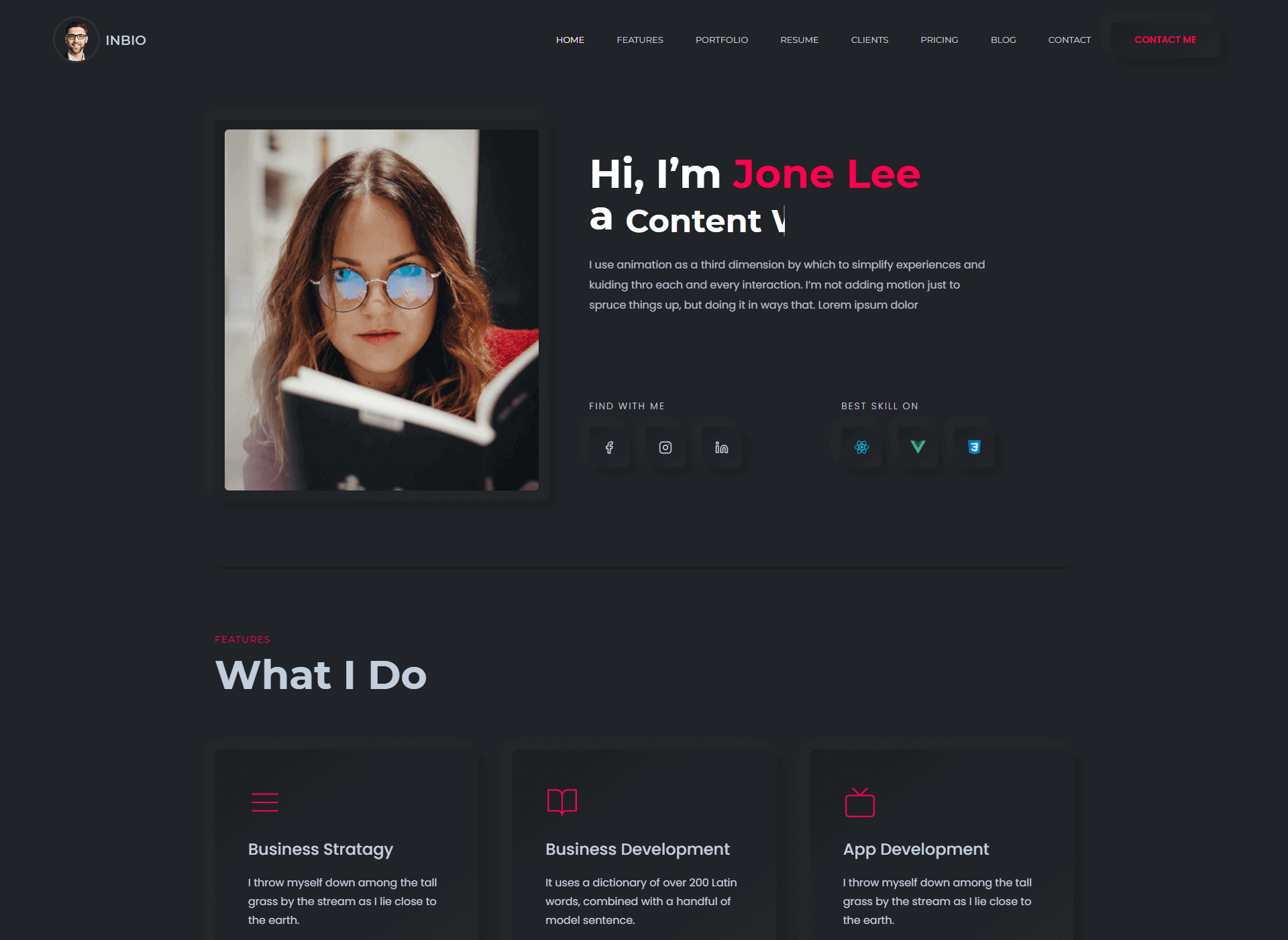 Personal Portfolio